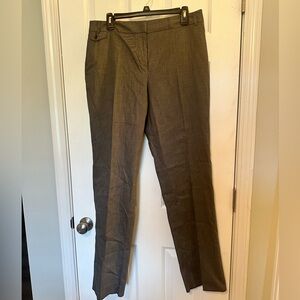 Talbots Women’s Gray Work Pants Size 12 NWOT